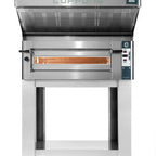 Thumbnail image #1 for Cuppone Donatello DN635/1CD Single Deck Electric Pizza Oven, 5-1/2" Cordierite Deck, Panoramic Glass Door, 450°C