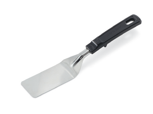 Product image #2 for Vollrath Small Blade Stainless Steel Turner with Grip 'N Serv Handle, 10-1/2 Inch