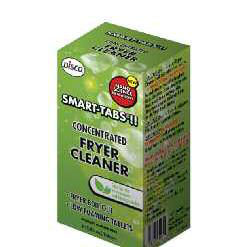 Product image #2 for Smart-Tabs® DST32 Fryer Cleaner Boil-Out Tablets, 32 Count, 2-1/4 oz.