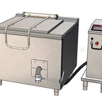 Thumbnail image #5 for Firex (Middleby) Multicooker UCPMDE2-48 Electric Double-Basin Water Bath Multicooker, 48 Gallons per Basin, Programmable Controls