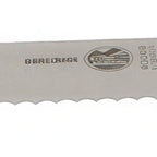 Thumbnail image #1 for JB Prince V820 12 12" Stamped Slicer with High-Carbon Stainless Steel Blade and Rosewood Handle