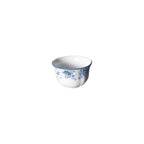 Thumbnail image #1 for Steelite International Folio, Porcelain 62543FP819 Round Porcelain Bouillon Cup/Sugar, 8 oz, Liliana Blue Case of 2 Dozen