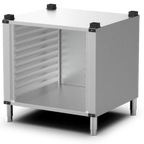 Thumbnail image #1 for UNOX ChefTop MIND.Maps Plus XAVRCN-10FS-U Ultra High stand, with 10 lateral supports, for full-size CHEFTOP MIND.Maps ovens. (WxDxH) 33 5/16" x