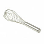 Thumbnail image #1 for Libertyware PW12 12" Stainless Steel Piano Whip with 5-1/8" Sealed Handle Case of 72