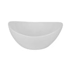 Thumbnail image #1 for Ten Strawberry Street Whittier WTR-7CNTRBWL Boat-Shaped Porcelain Pasta Bowl, 10 oz, 6-1/2", White Case of 36