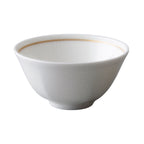 Thumbnail image #1 for Global Tableware Collective Narumi, Gold Couture NA524363639 Bone China Rice Bowl, Gold Couture, 7.75 oz, 3.875" x 2.25" Case of 2 Dozen