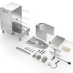 Thumbnail image #2 for SIRMAN USA Concerto 40115068 Countertop Pasta Machine, 18–20 lb/hr Output, 9 lb Dough Capacity, Stainless Steel