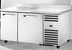 Thumbnail image #4 for True SPEC SERIES 60-Inch 2-Section Deep Work Top Freezer with Stainless Steel Top and Doors