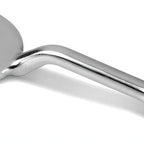 Thumbnail image #1 for JB Prince M953 A Round Nickel-Plated Steel Meat Flattener, 3-1/2" Diameter x 11-1/2" Long