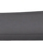 Thumbnail image #2 for Libbey Driftstone DRI-8-G Porcelain Oval Coupe Plate, 13-3/4" x 10-1/8", Satin Matte Granite