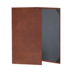 Thumbnail image #1 for Risch Tuxedo LTH-3V 8.5X14 Leather-Like Triple-Fold Menu Cover, 8-1/2" x 14" Case of 25