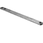Thumbnail image #1 for AllPoints Foodservice Parts & Supplies 2241026 Lettuce Cutter Link Bar, Aluminum, 3/4" W x 9-3/8" L