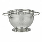 Thumbnail image #1 for Libertyware COL02HD Footed Stainless Steel Colander, 2 qt, 7-3/4 in Diameter, 23 Gauge Case of 24