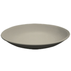 Thumbnail image #1 for Vertex China Elements E-3-S Round Deep China Asian Soup Bowl, 24 oz, 9 in, Stone Matte Gray Case of 2 Dozen