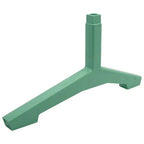 Thumbnail image #1 for AllPoints Foodservice Parts & Supplies 265635 Lettuce Cutter Legs, 16-3/8"L, Green Plastic 1 Pair