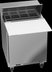 Thumbnail image #6 for Beverage-Air SPE27HC-C 27-Inch One-Section 1-Door Sandwich Prep Table Refrigerator with 17-Inch Cutting Board, 6.76 Cu. Ft.