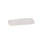 Thumbnail image #1 for Mikasa Hospitality Icon 5350152 ECOMADE Pearl Platter, 12.20"W x 6.30"D x 1.18"H, porcelain Case of 4
