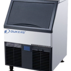 Thumbnail image #1 for Dukers Appliance Co., USA Ltd. DIM-300 . Ice Maker with Bin, Full-Size Dice Cubes, Air-Cooled Self-Contained, 30"W, 312 lb/24 hr