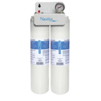 Thumbnail image #1 for Kold-Draft TLC-107097F Ice Maker Water Filter, 4.2 GPM, Double Head with Gauge, Carbon Block Cartridge