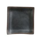 Thumbnail image #1 for Steelite Delfin, Grey Stone 7199TM024 4-Inch Square Gray Melamine Plate 1 Dozen