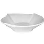 Thumbnail image #1 for International Tableware Rhapsody RA-25 Porcelain Asian Soup Bowl, 23 oz, 8-inch Free-Form with Signature Rim Case of 2 Dozen