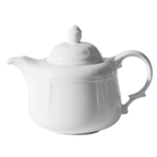 Thumbnail image #1 for Tableware Solutions USA Mont Blanc by Continental 66CCMOB059 18 oz China Teapot, Scratch Resistant, Oven & Microwave Safe Case of 4