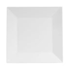 Thumbnail image #1 for G.E.T. Stratus - EGS B612SQ-W Square Coupe Melamine Plate, White, 6" Case of 12