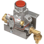 Thumbnail image #1 for AllPoints Foodservice Parts & Supplies 8011622 Infrared Oven Safety Valve with Fittings and Bracket