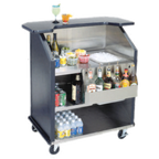 Thumbnail image #1 for Lakeside Manufacturing 76884 Portable Bar, 43-3/8"W x 27-1/2"D x 46-1/2"H, Waterproof Top, Ice Bin, 7-Bottle Speed Rail