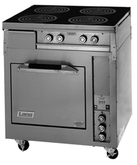 Lang RI30S-ATA 30-Inch Electric Induction Range with Standard Oven Base, 4 Glass Hobs