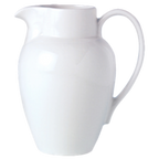 Thumbnail image #1 for Steelite International Steelite Performance, Simplicity 11010283 16 oz Alumina Vitrified Ceramic Decanter with Handle