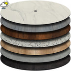 Thumbnail image #1 for Oak Street Compcor CC30R Round Tabletop, 30-inch, 12mm Phenolic Resin with High-Pressure Laminate
