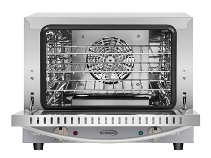 Product image #6 for KoolMore 19-Inch Countertop Electric Convection Oven for Quarter-Size Pans, 0.8 Cu. Ft., 3 Racks