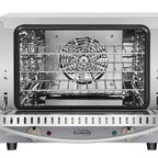 Thumbnail image #6 for Koolmore KM-CTCO-08 Countertop Electric Convection Oven, Quarter-Size, 3 Racks, Mechanical Controls, Stainless Steel