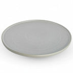 Thumbnail image #1 for Korin Inc PLL-A21524-WB Standard China Round Plate, 12-inch, Ash Blue
