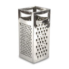Thumbnail image #1 for Concasse MCRAYAI02 Box Cheese Grater, Stainless Steel, 9" Case of 48
