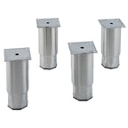 Thumbnail image #1 for Electrolux Professional 922745 4-Piece Adjustable High Foot Set for Combi Ovens, 230–290 mm