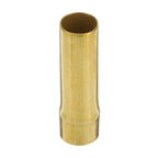 Thumbnail image #1 for AllPoints Foodservice Parts & Supplies 1171338 Dipper Well Overflow Tube, Side-Mounted, Brass, Lead-Free, 3-5/8"L