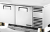 Thumbnail image #6 for True 67 1/4-Inch 2-Section Deep Undercounter Freezer with 2 Solid Doors and Side-Mounted Self-Contained Refrigeration