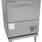 Thumbnail image #5 for Glastender GD24HT High-Temperature Door-Type Underbar Glasswasher with Built-In Booster, Steam Elimination and Energy Recovery