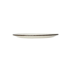 Thumbnail image #2 for Steelite International Steelite Performance, Charcoal Dapple 17560543 9" Round Coupe Plate, Charcoal Dapple, Alumina Vitrified Case of 2 Dozen