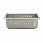 Thumbnail image #1 for Libertyware 5124P Perforated 1/2-Size Steam Table Pan, 4-Inch Deep, 25-Gauge 18/8 Stainless Steel Case of 24
