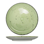 Thumbnail image #1 for International Tableware Rotana RT-5-LI 5-1/2-Inch Lime Ceramic Coupe Plate Case of 3 Dozen