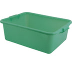 Thumbnail image #1 for AllPoints Foodservice Parts & Supplies 2801438 Food Storage Box, 20" x 15" x 7" Deep, Polyethylene, Green
