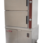 Thumbnail image #5 for Southbend (Middleby) Southbend Steam GCX-24-SB 2-Compartment Gas Convection Steamer, 12-Pan Capacity per Compartment, 36-Inch Cabinet Base