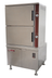 Thumbnail image #5 for Southbend Steam GCX-24-SB 2-Compartment Gas Convection Steamer with 36-Inch Cabinet Base