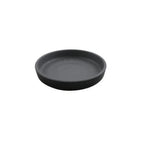 Thumbnail image #1 for G.E.T. GET RP-5-GRM/BKM 5-Inch Round Melamine Dinner Plate, Gray Matte Inside/Black Matte Outside Case of 4 Dozen