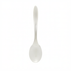 Thumbnail image #1 for Browne USA Foodservice Eclipse 573280 Stainless Steel Serving Spoon, 10-Inch, 18/8, Satin Finish