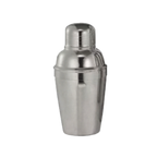 Thumbnail image #1 for Libbey Bar 75134 3-Piece Stainless Steel Cocktail Shaker Set, 8 oz