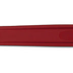 Thumbnail image #1 for JB Prince Rubbermaid U598 13.5 Flat Notched Spatula, 13-1/2", Red Handle, Heat Resistant to 500°F